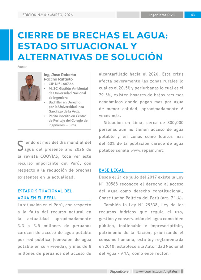 Construyendo Obras & Vías P43