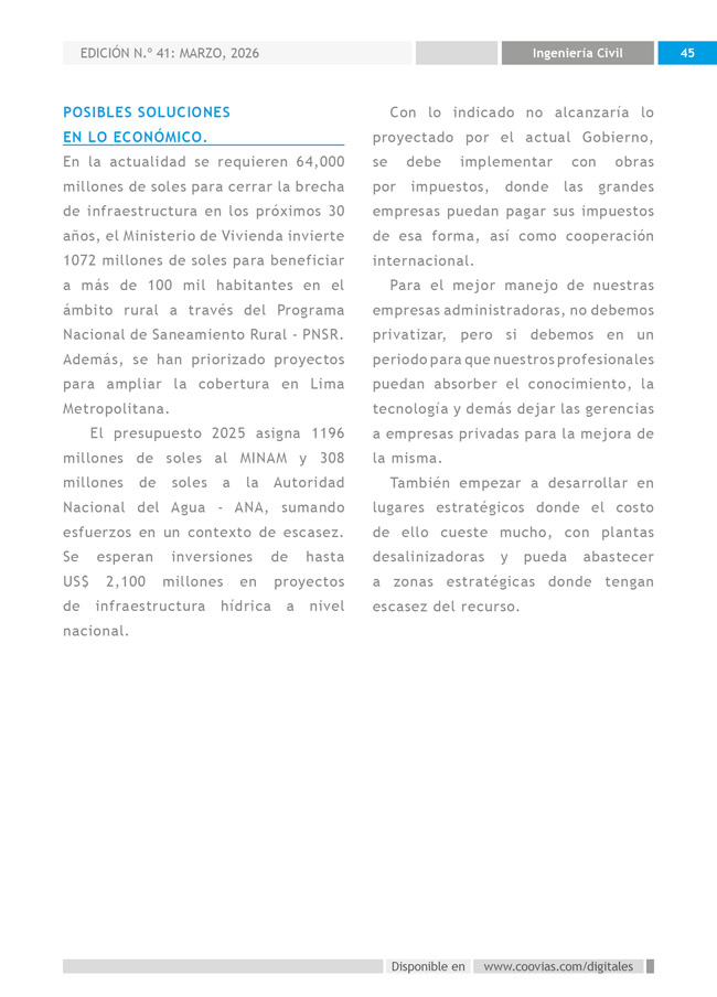 Construyendo Obras & Vías P45