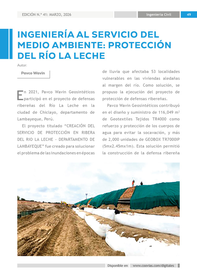 Construyendo Obras & Vías P49