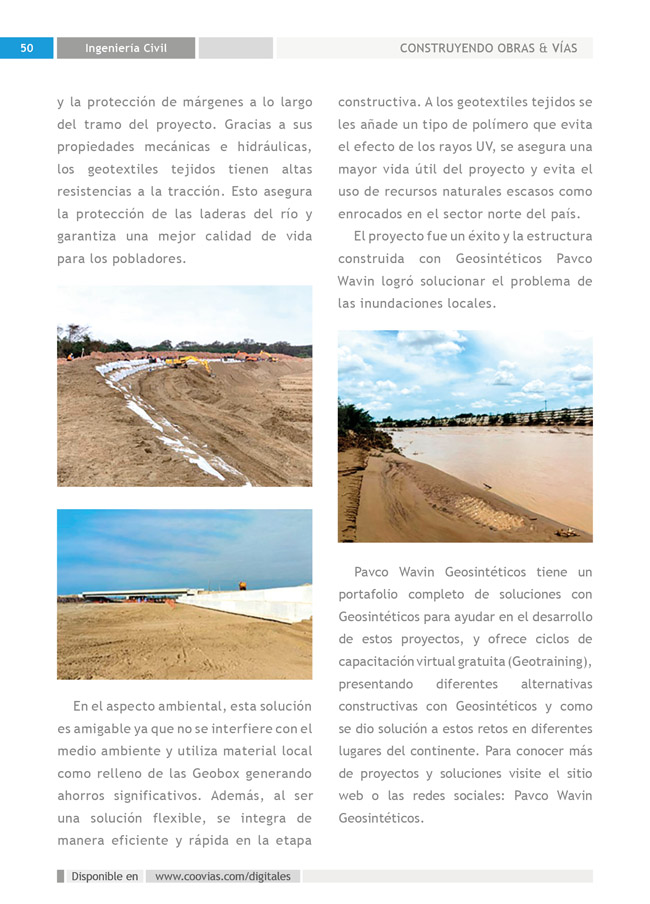 Construyendo Obras & Vías P50