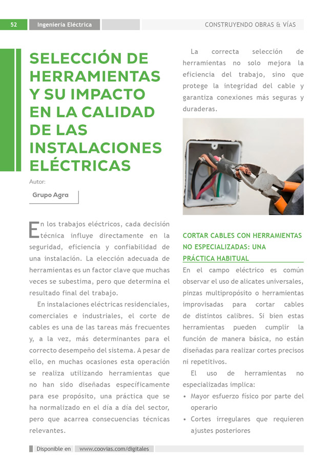 Construyendo Obras & Vías P52