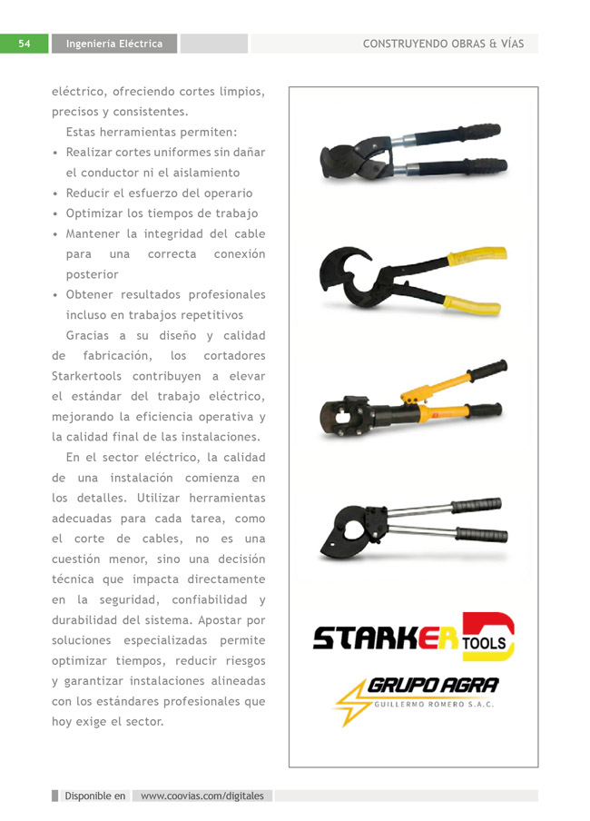 Construyendo Obras & Vías P54