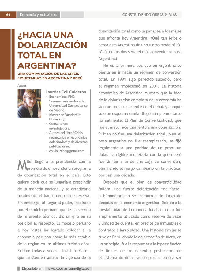 Construyendo Obras & Vías P66