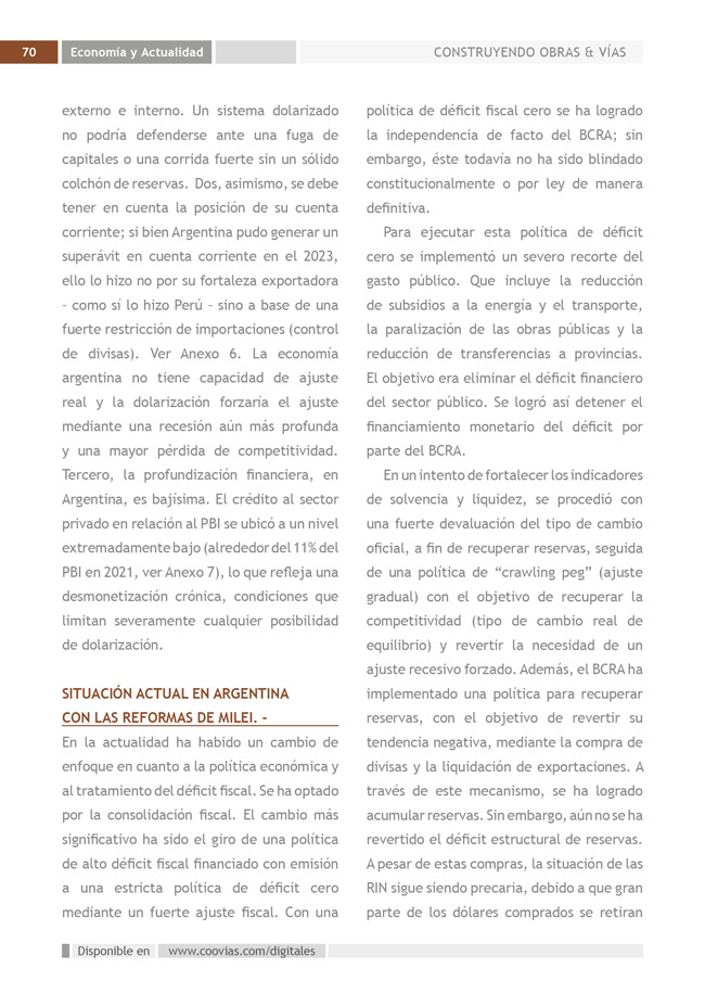 Construyendo Obras & Vías P70