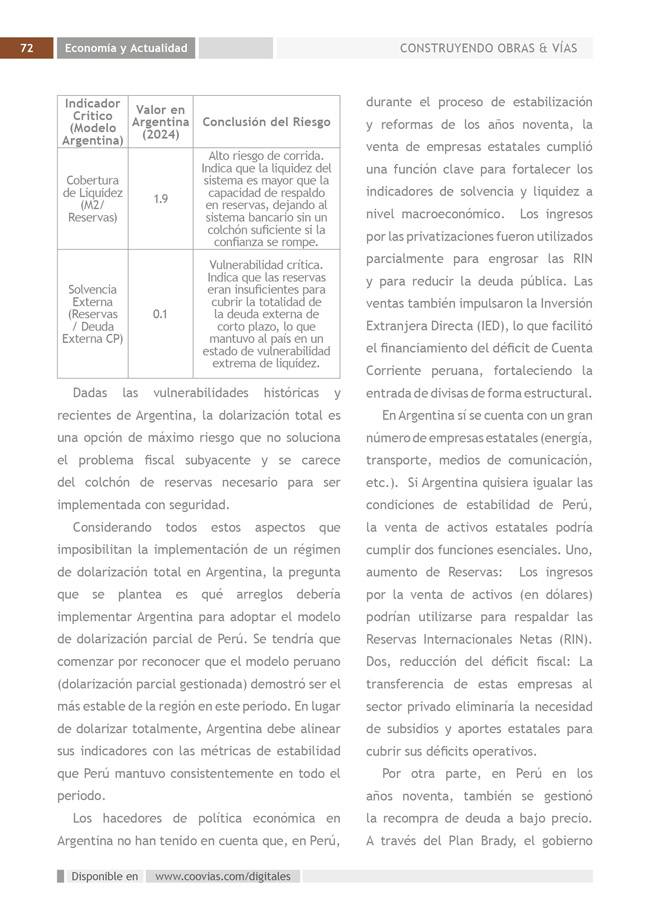 Construyendo Obras & Vías P72