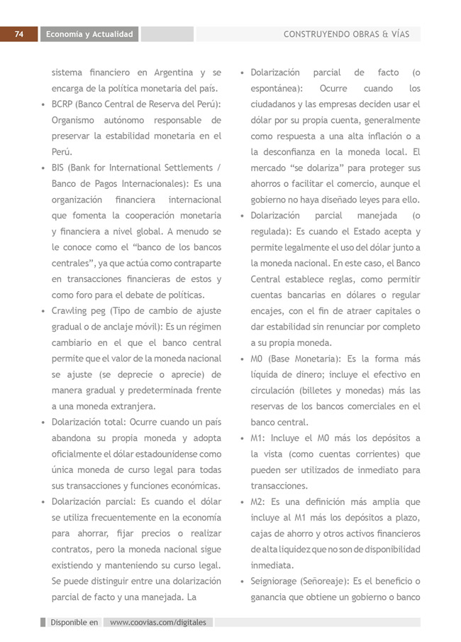 Construyendo Obras & Vías P74