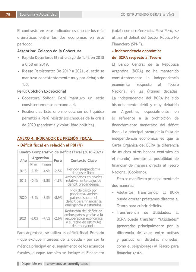 Construyendo Obras & Vías P78