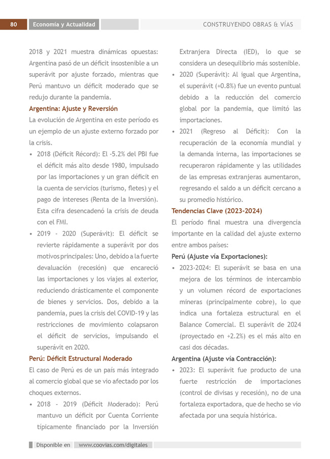 Construyendo Obras & Vías P80