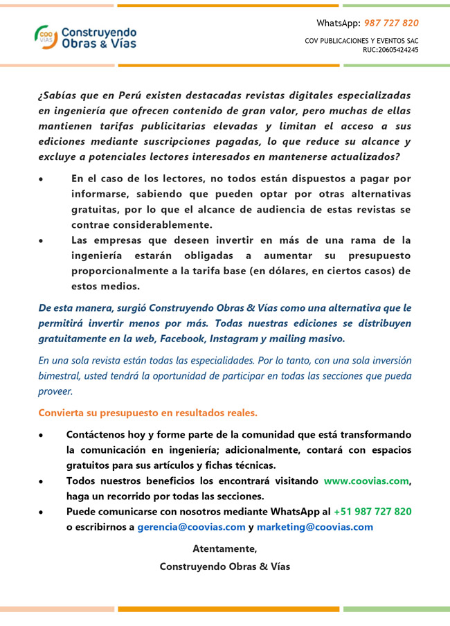 Construyendo Obras & Vías P82