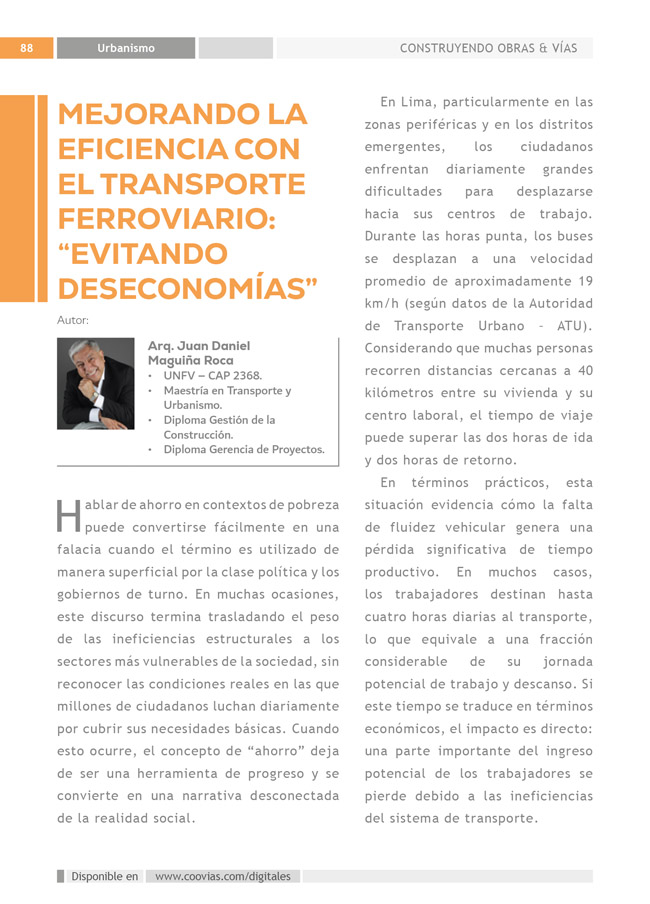 Construyendo Obras & Vías P88