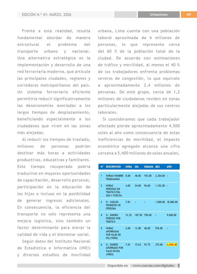 Construyendo Obras & Vías P89