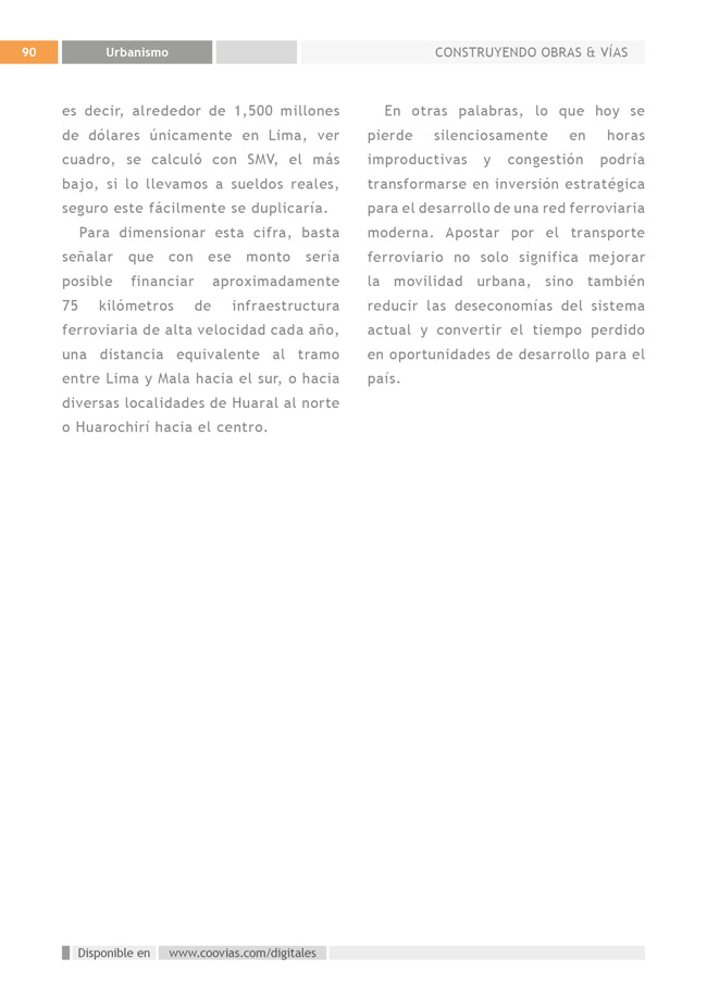 Construyendo Obras & Vías P90