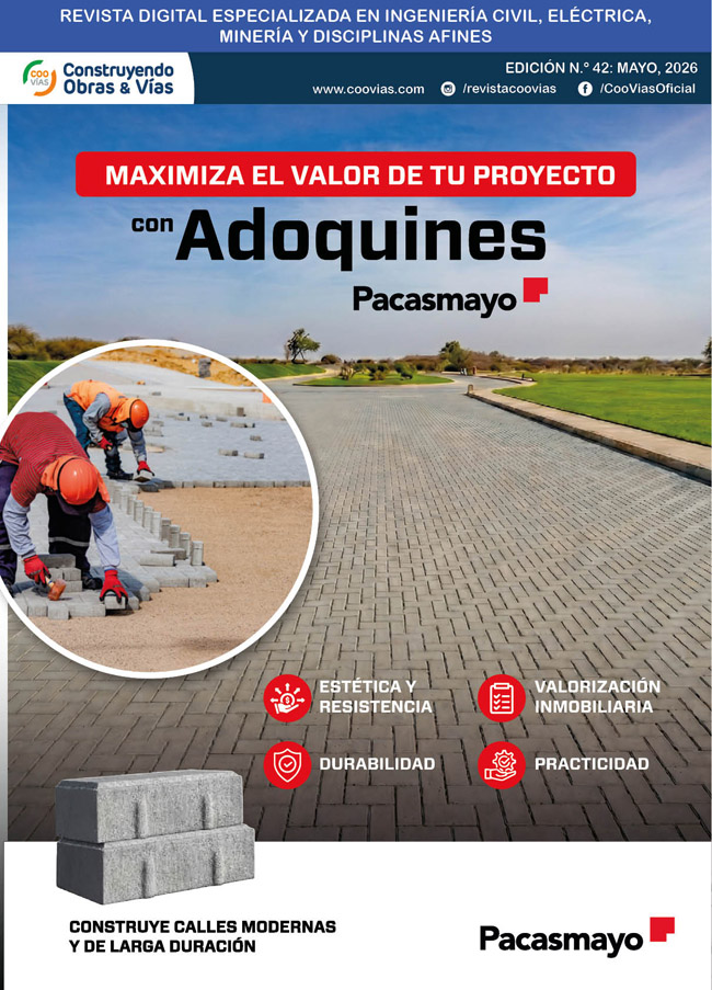 Construyendo Obras & Vías PORTADA