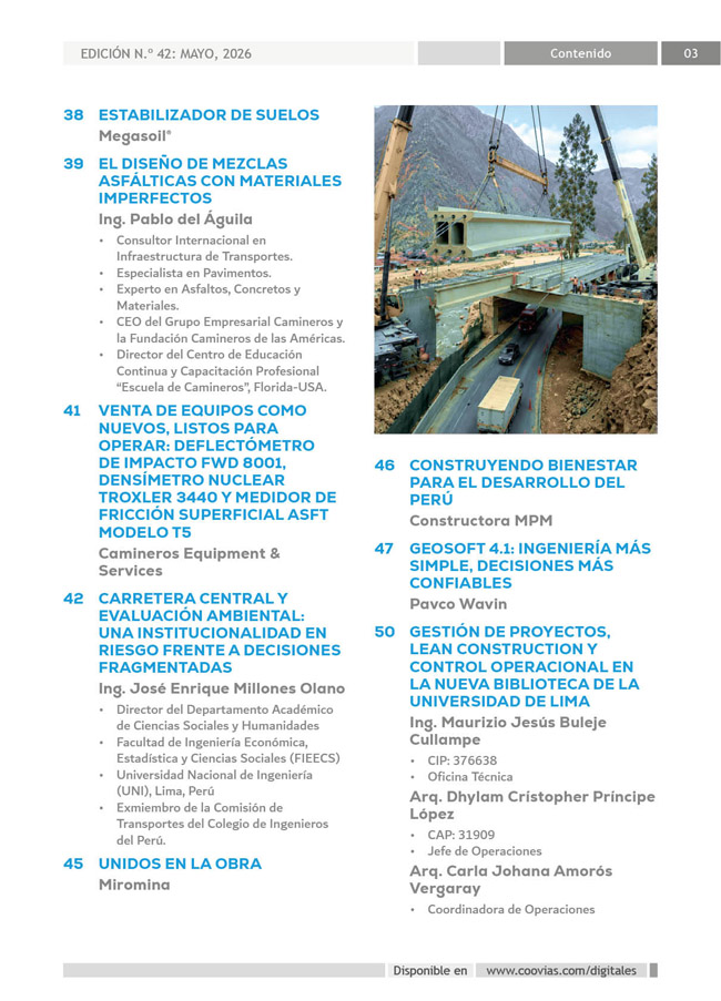 Construyendo Obras & Vías P03