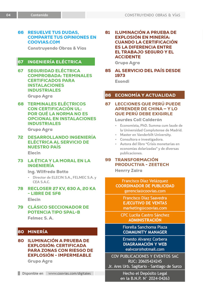 Construyendo Obras & Vías P04