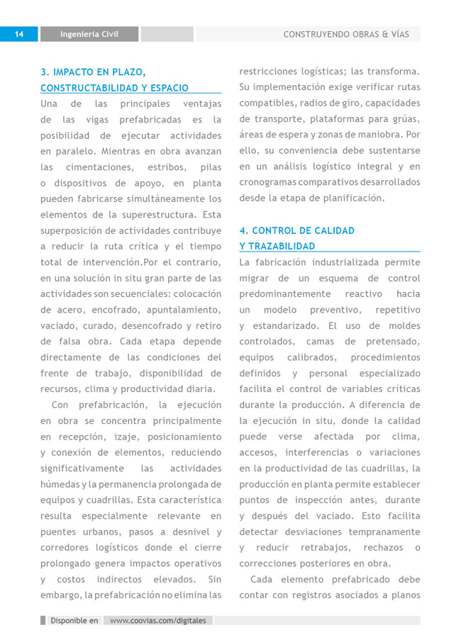 Construyendo Obras & Vías P14