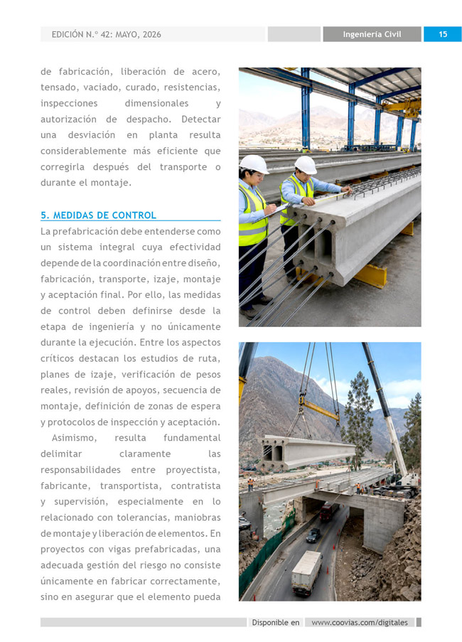 Construyendo Obras & Vías P15