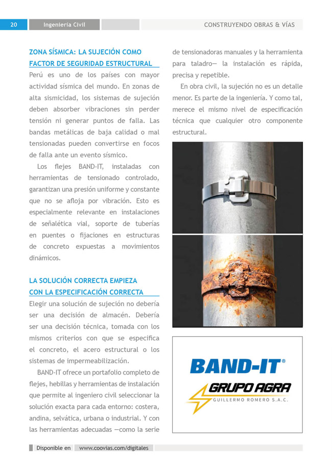 Construyendo Obras & Vías P20