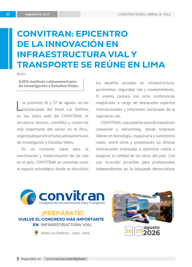 Construyendo Obras & Vías P22