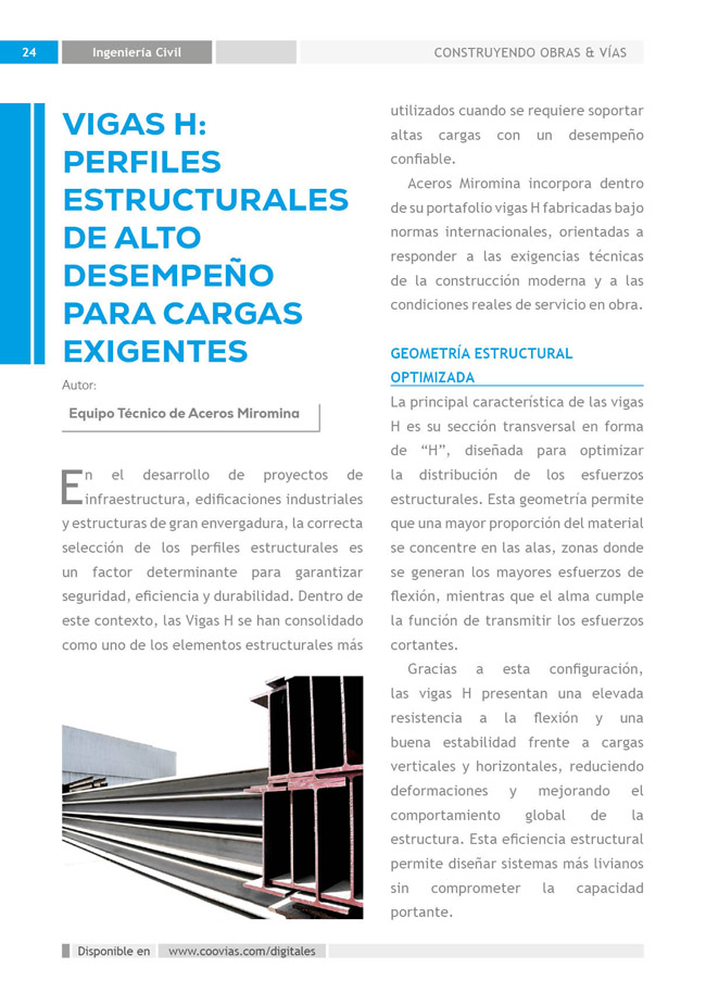 Construyendo Obras & Vías P24