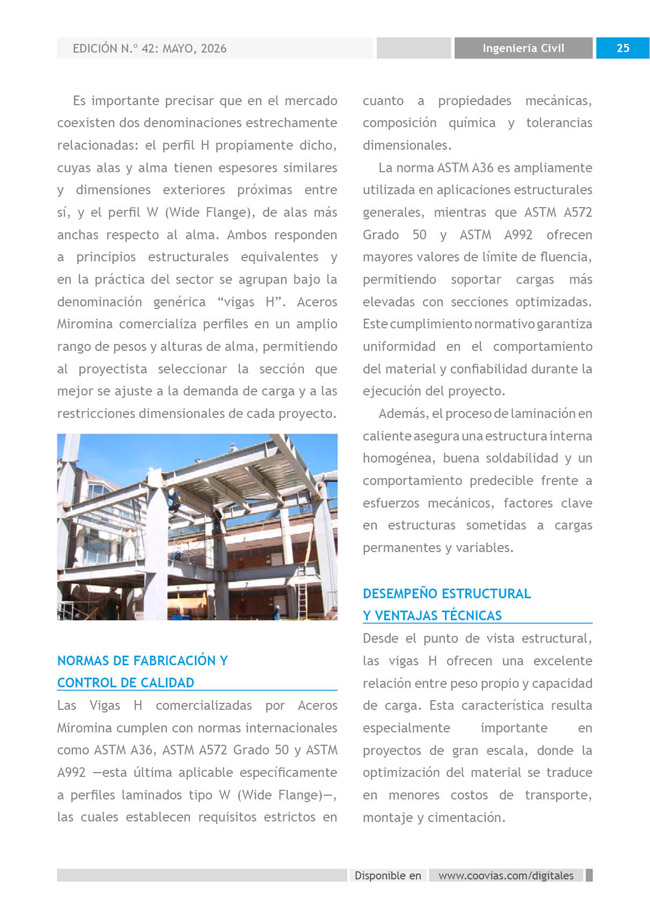 Construyendo Obras & Vías P25