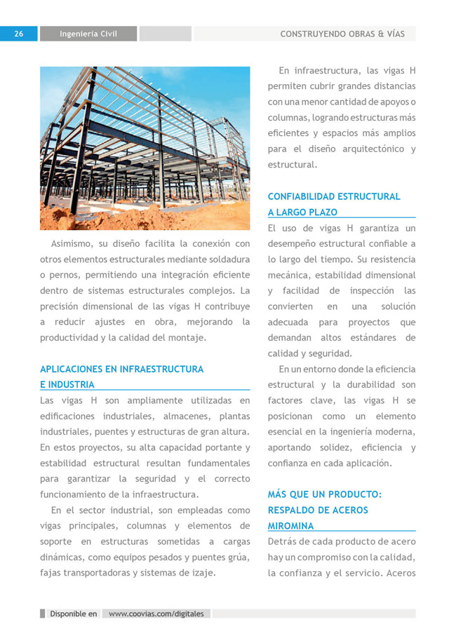 Construyendo Obras & Vías P26