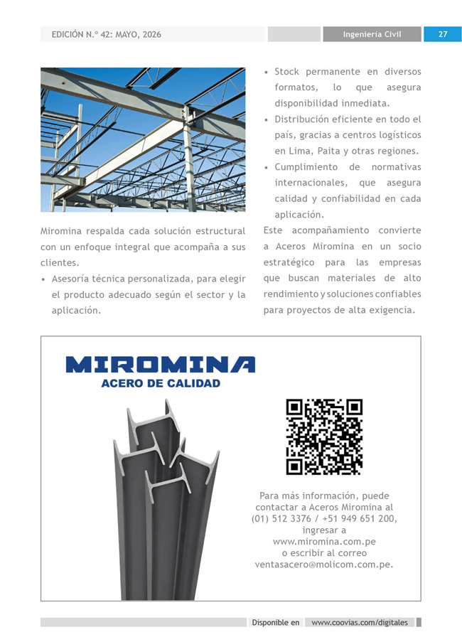 Construyendo Obras & Vías P27