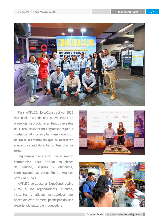 Construyendo Obras & Vías P37