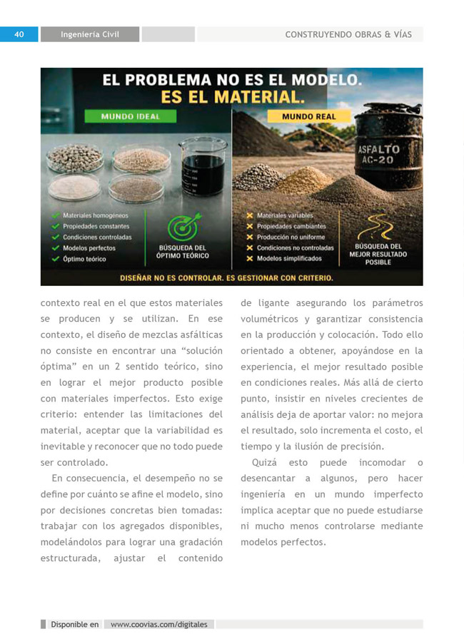 Construyendo Obras & Vías P40