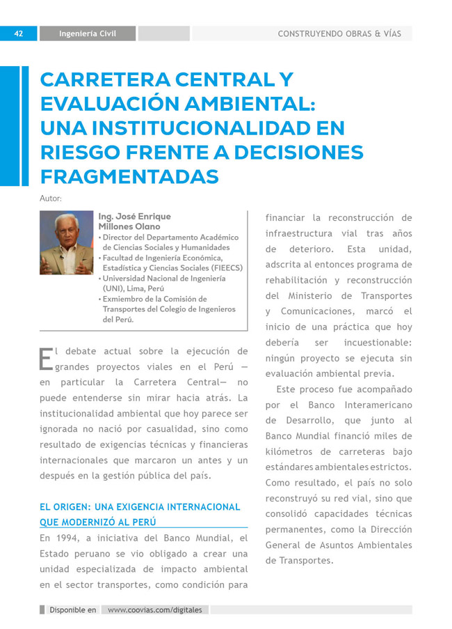 Construyendo Obras & Vías P42