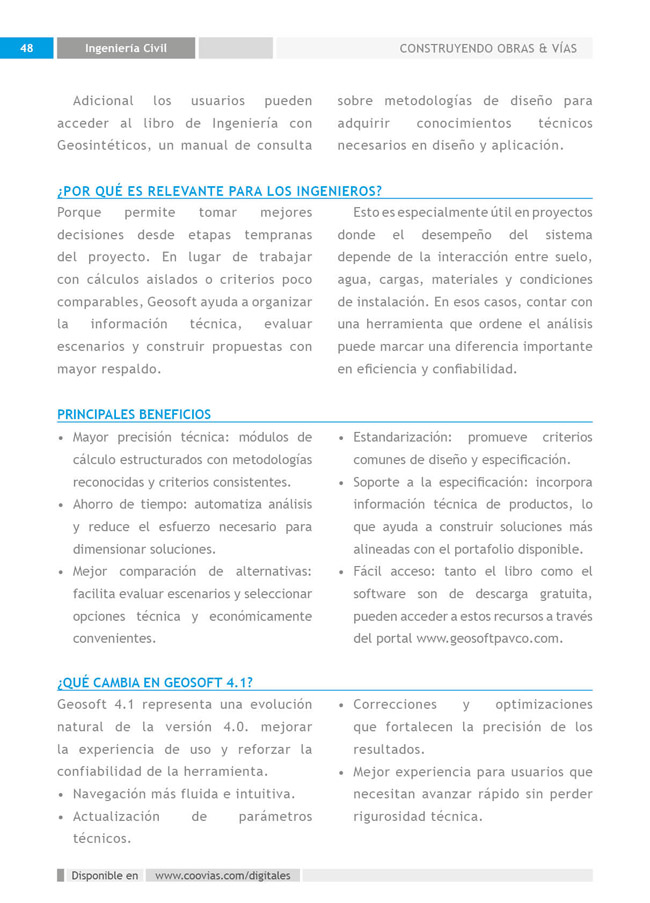 Construyendo Obras & Vías P48