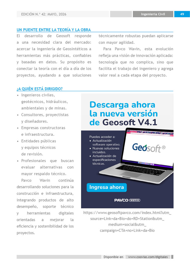 Construyendo Obras & Vías P49