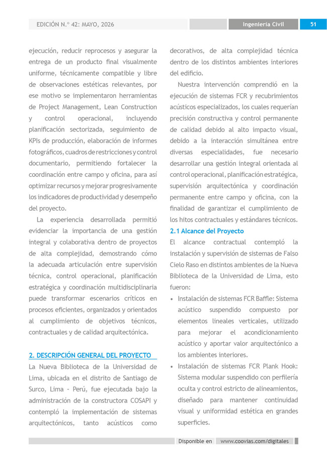 Construyendo Obras & Vías P51