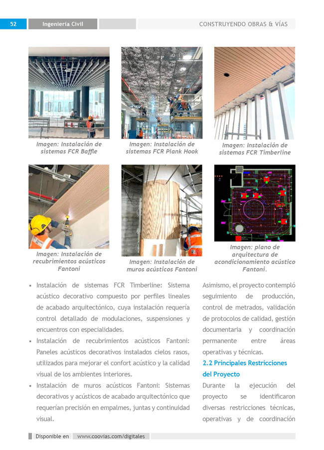 Construyendo Obras & Vías P52