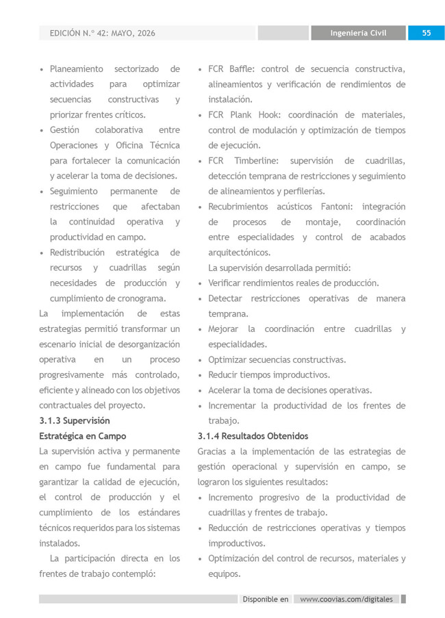 Construyendo Obras & Vías P55
