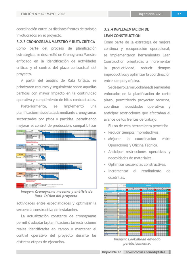 Construyendo Obras & Vías P57