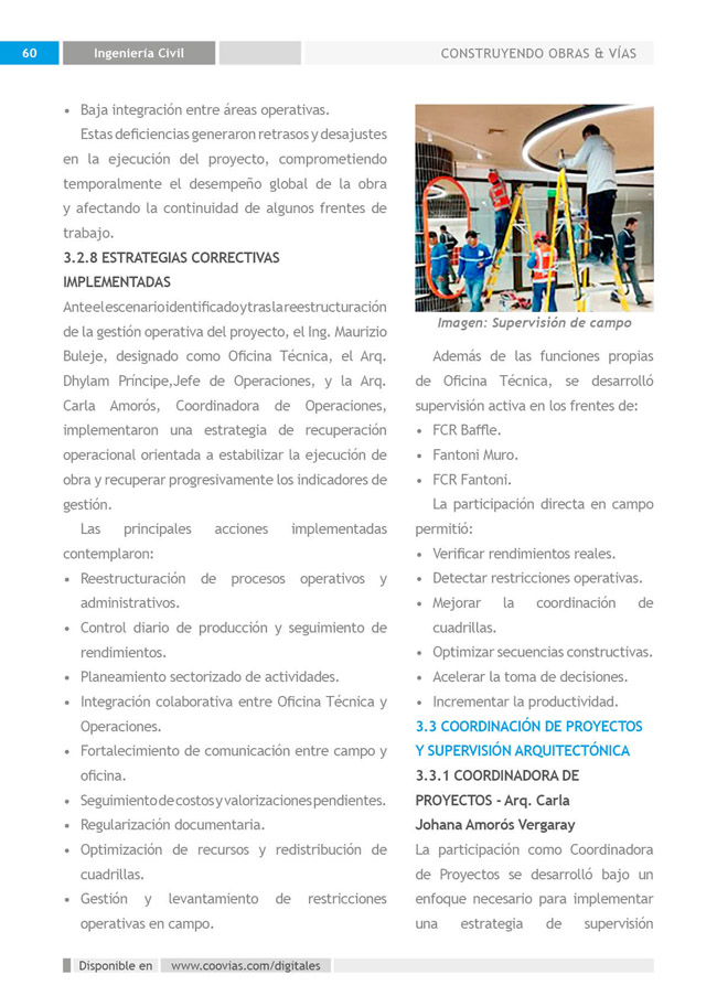 Construyendo Obras & Vías P60