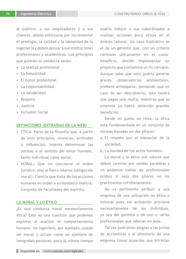 Construyendo Obras & Vías P74
