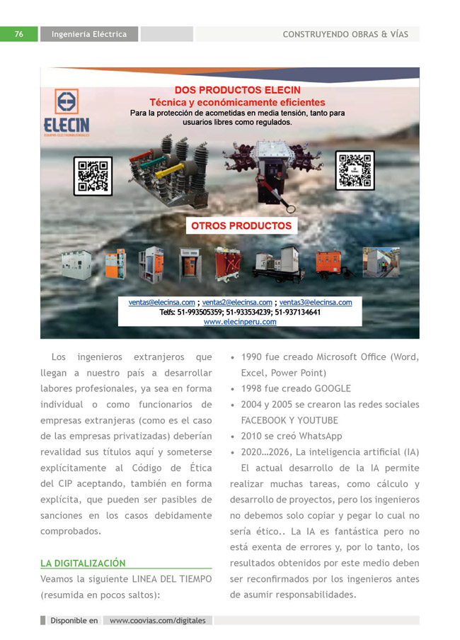 Construyendo Obras & Vías P76