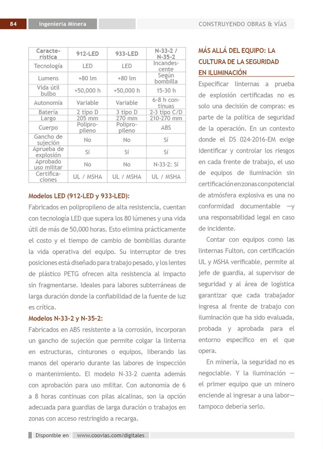 Construyendo Obras & Vías P84
