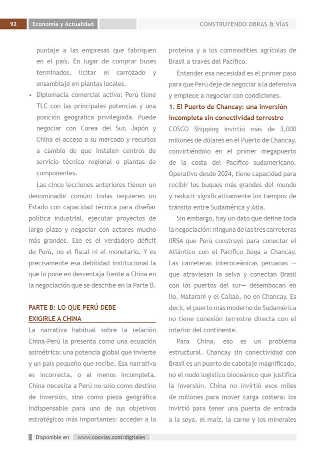 Construyendo Obras & Vías P92