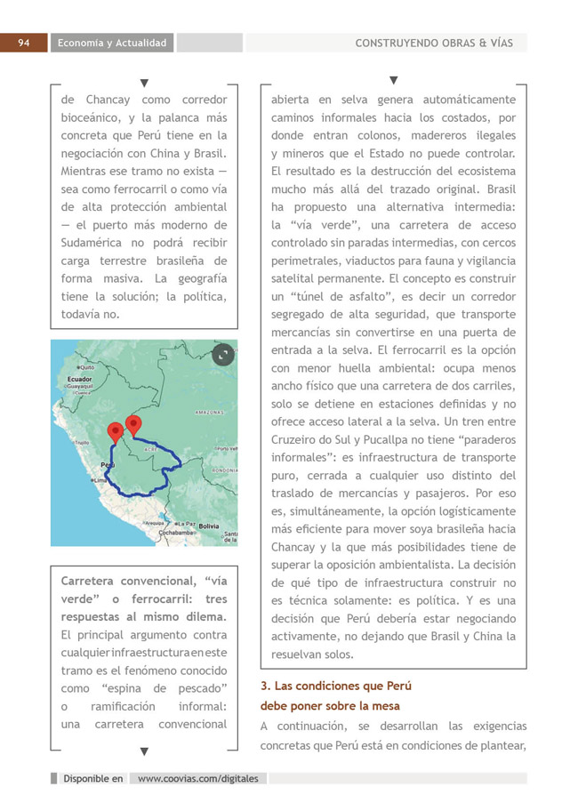 Construyendo Obras & Vías P94