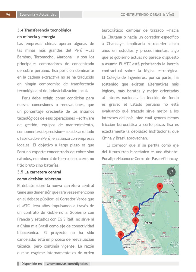 Construyendo Obras & Vías P96
