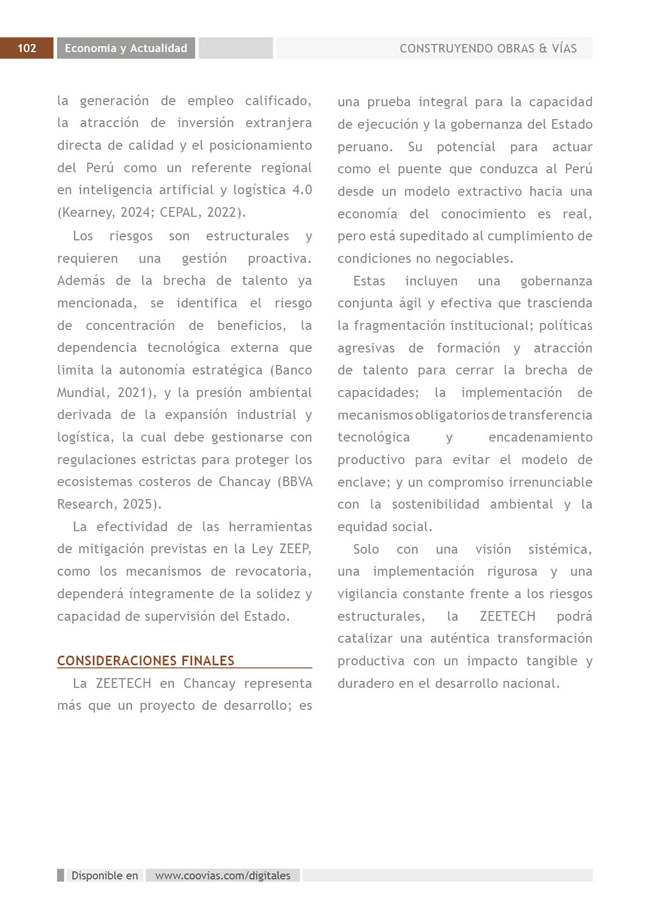 Construyendo Obras & Vías P102