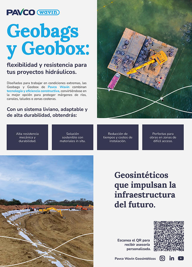 Construyendo Obras & Vías RPORTADA