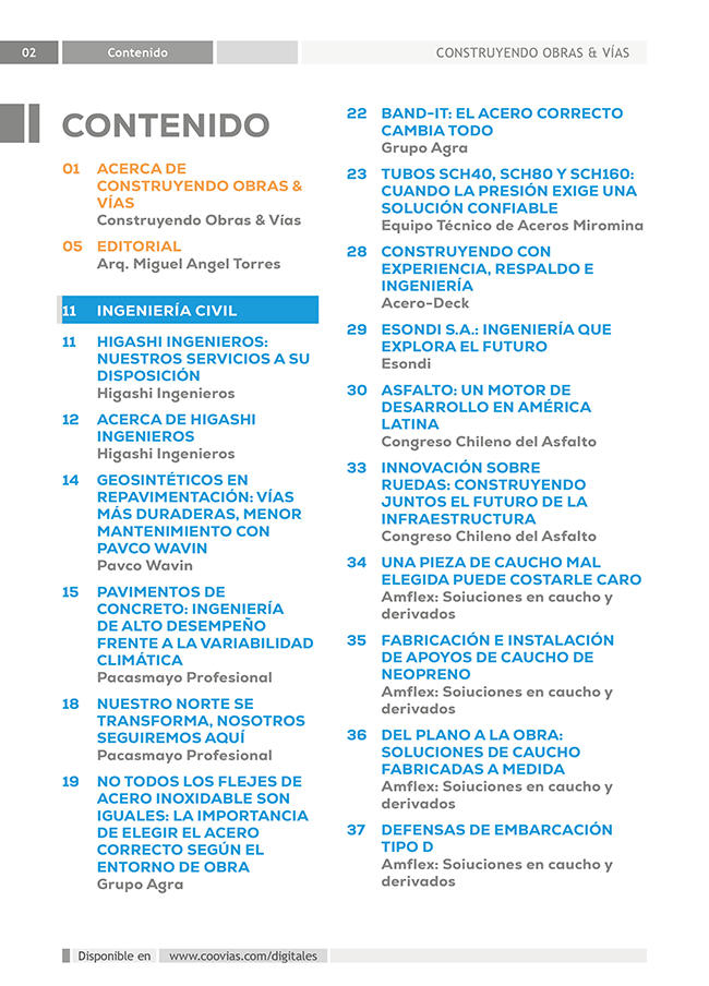 Construyendo Obras & Vías P02