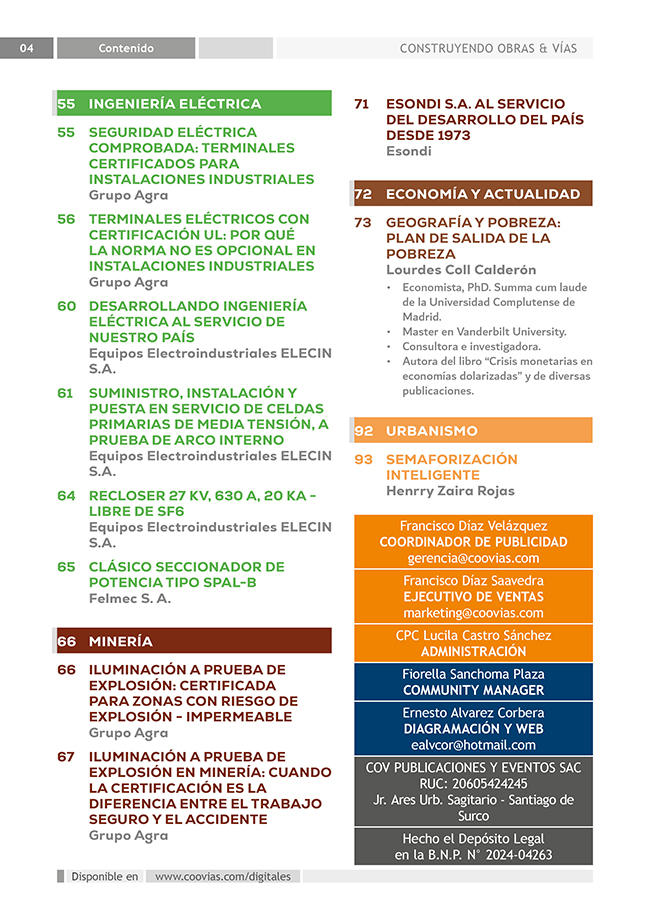 Construyendo Obras & Vías P04