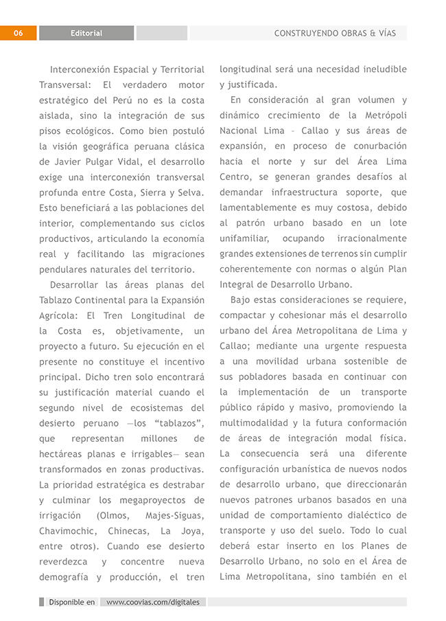 Construyendo Obras & Vías P06