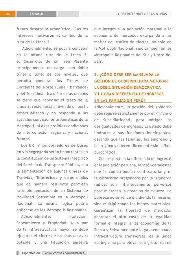 Construyendo Obras & Vías P08