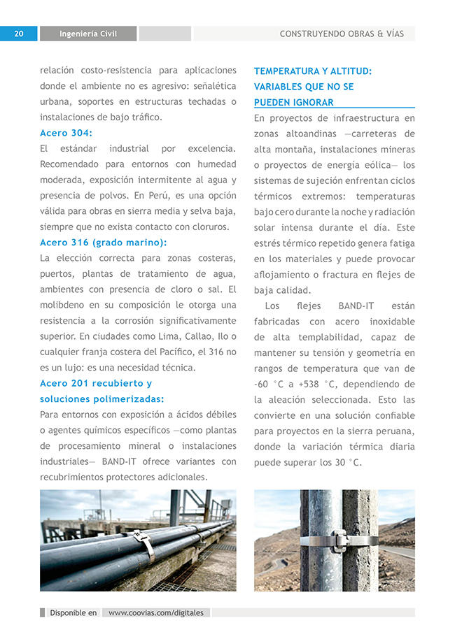Construyendo Obras & Vías P20